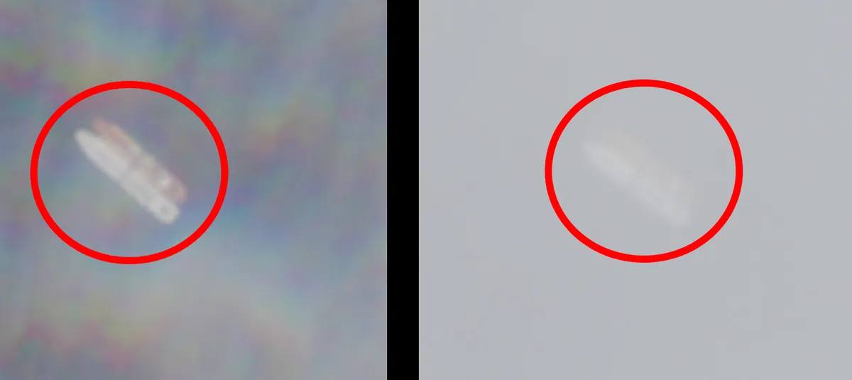 A Chinese vessel has been accused of receiving Russian LNG from a US-sanctioned tanker

Satellite images show the Chinese-owned tanker CCH Gas, operated by Pacific Gas, docked side by side with the Russian vessel Perle, which is under US sanctions. The suspected ship-to-ship fuel