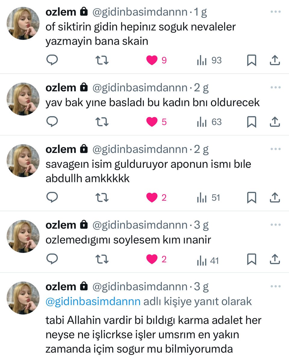 weghoski0's tweet image. gunun karısıklk