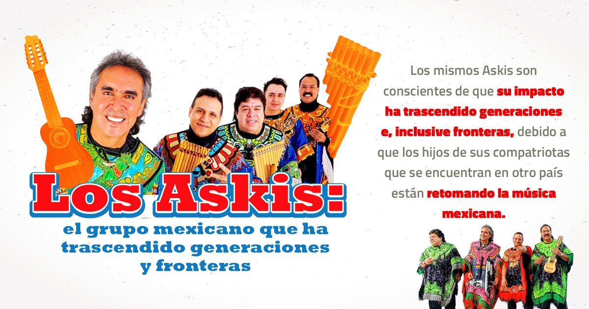 ConecteUAEMex's tweet image. Autores del tema &quot;Vienes y te vas&quot;, Andrea Rosales Rojas escribió sobre cómo celebrarán un aniversario más conecteuaemex.jimdofree.com/edici%C3%B3n-2…
#LosAskis #MúsicaAndina #instrumentosmexicanos
Síguenos también en Instagram instagram.com/conecteuaemex/