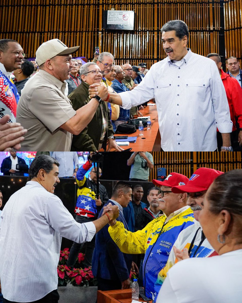 catirapatriota's tweet image. 🇻🇪 El proceso Constituyente de la Clase Trabajadora será admirado por el mundo entero 🌍.
El verdadero poder obrero no destruye: construye, crea e innova.
¡Allí nace la fuerza moral y productiva de la Revolución Bolivariana!
#ConstituyenteObrera #PoderPopular