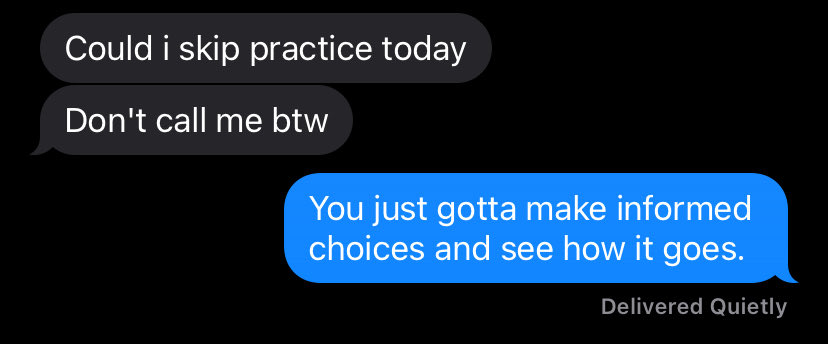 This a Dad enough answer?