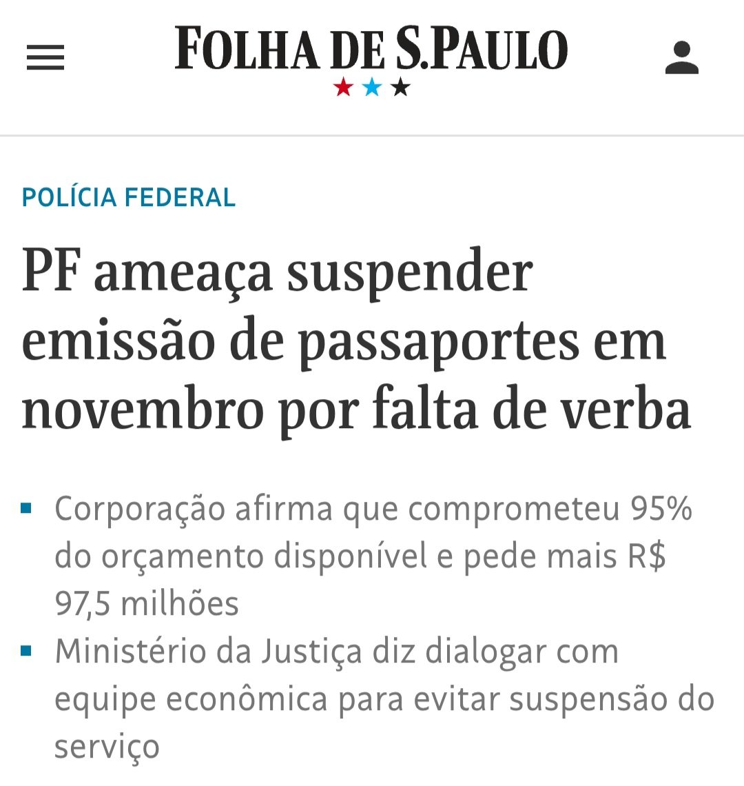 Quando que você viu isso acontecer?