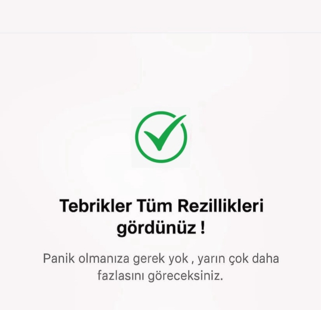 Ülkenin durumu 👇