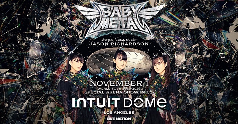 BABYMETAL on X: 