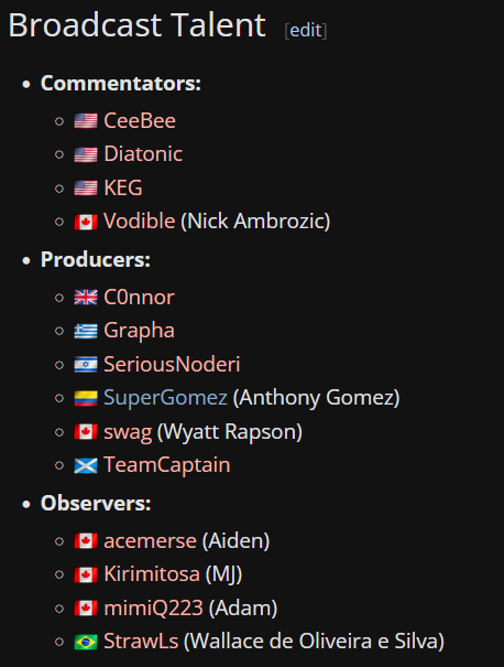 swagstudios13's tweet image. Special thanks to my team for getting this show out within 24 hours notice; @acemerse, @kirimitosa, @mimiQ2506, @StrawLs_vlr 
The commentators were a pleasure to work with! @DiatonicRivals and @Vodible are always amazing to work with, and I was honored to meet @CeeBeeChan and…