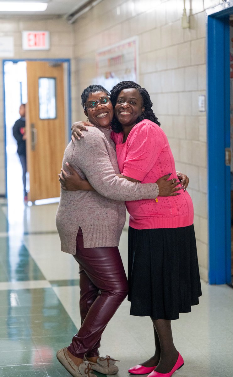 We're closing out the week with several more photos of our beautiful staff and students, with staff donning pink in solidarity with those who have been affected by breast cancer, as October is Breast Cancer Awareness Month. BBL honors and uplifts all those who have been impacted!