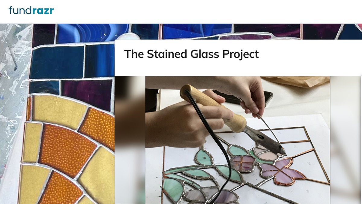 "The Stained Glass Project is a volunteer run after-school arts program that introduces under-served Philadelphia public high school students to the technically demanding artistic discipline of making stained glass."
A fine idea! Please support if you can.
fundrazr.com/stained-glass-…