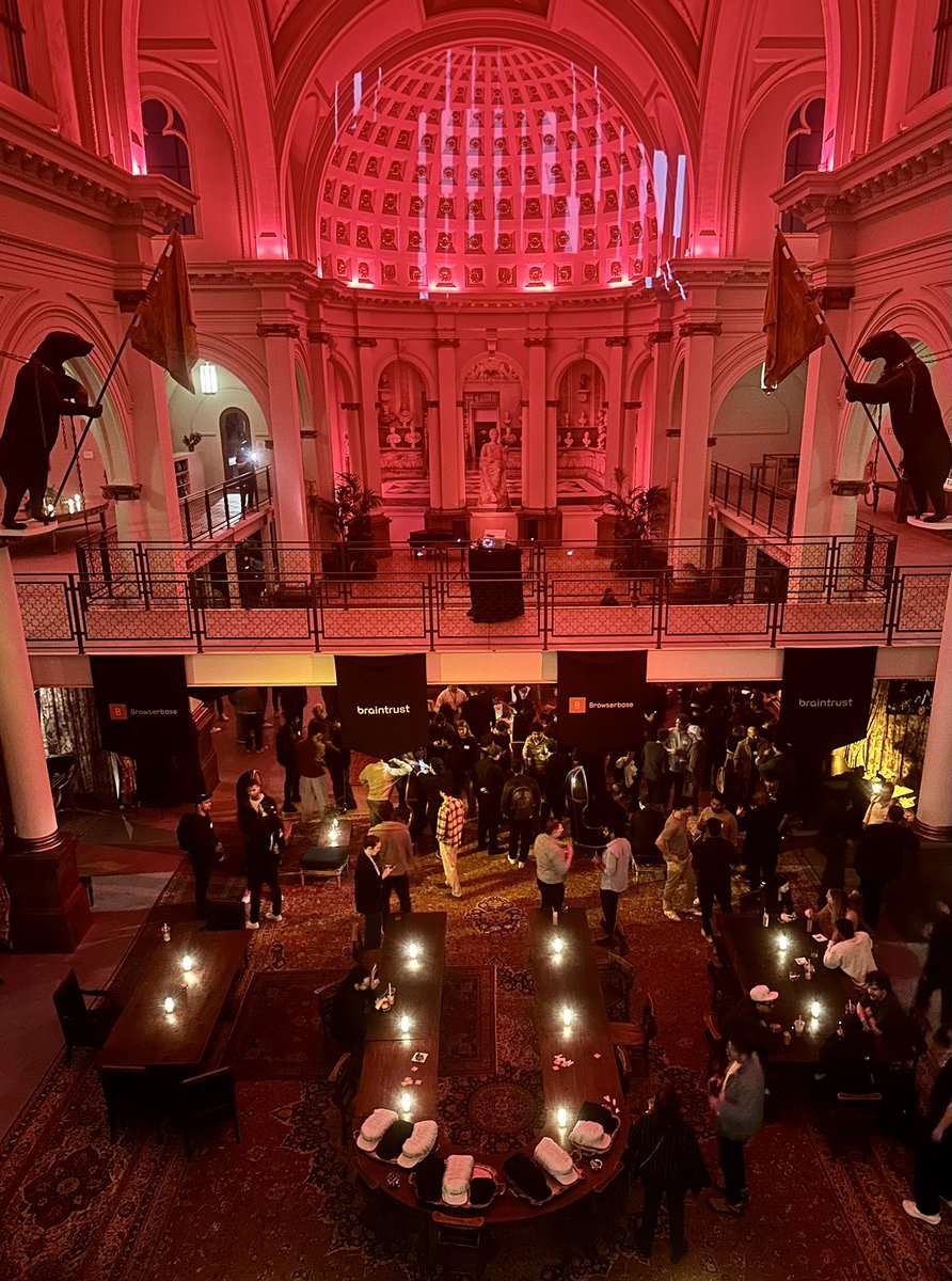 morgane_paloma's tweet image. thx to everyone that came to our @braintrustdata &amp;amp; @browserbase event last night.