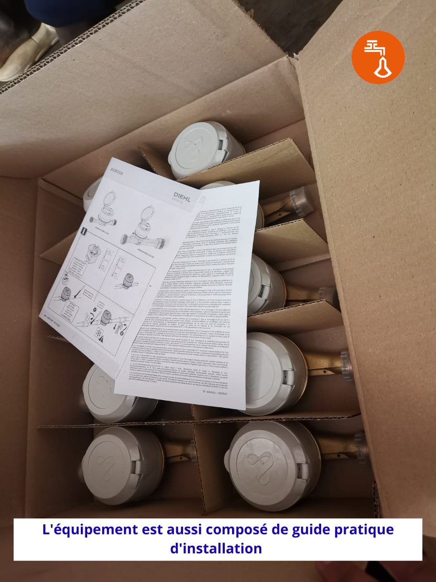 RENOUVELLEMENT DES COMPTEURS ET BRANCHEMENTS EN EAU

 46 000 compteurs sont livrés à Mandroseza pour remplacer ceux qui sont vétustes et satisfaire les demandes de branchement en instance. Ce projet est réalisé grâce au soutien de la <a href="/WB_Madagascar/">Banque mondiale Madagascar</a> à travers le projet PAAEP