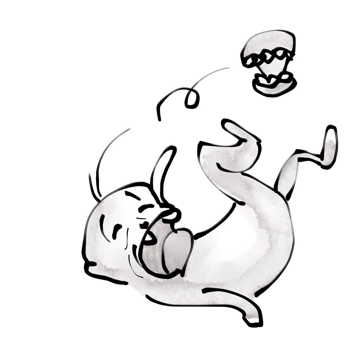 ジジ=͟͟͞͞(๑•̀ㅁ•́ฅ✧ 見習いのブタ🎨Lv1 on X