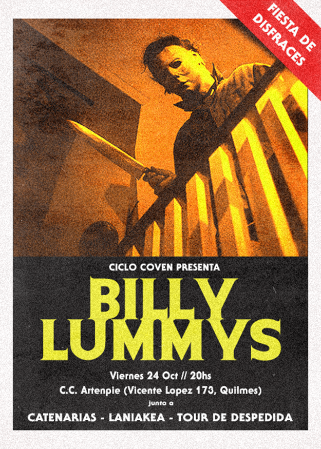 BILLY LUMMYS CONURBACORE tweet media
