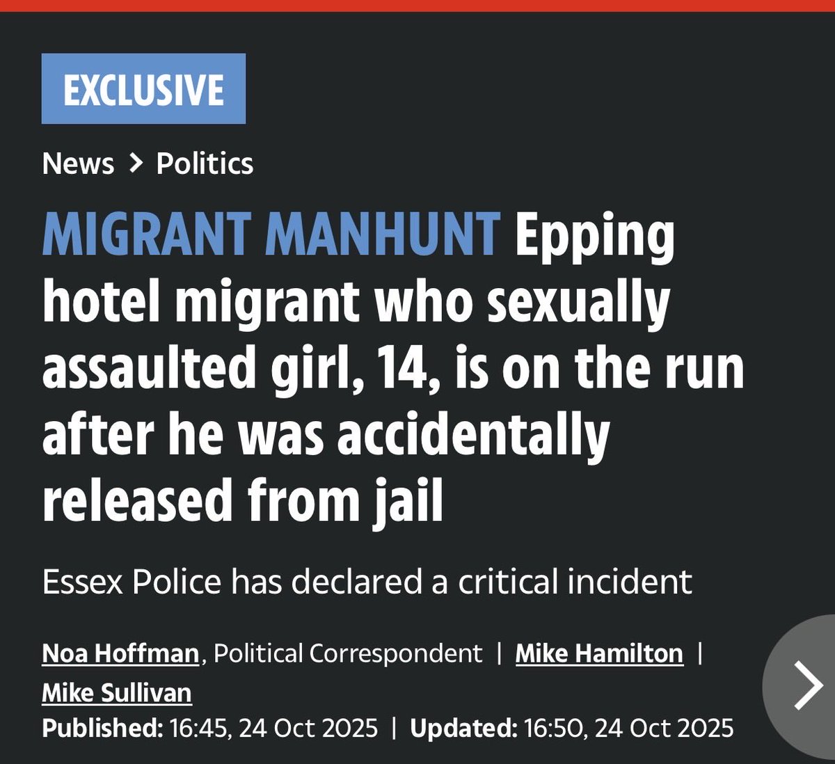 I’m sickened!!!

This country is a disgrace