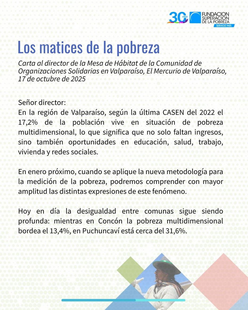 Fundación Superación de la Pobreza tweet media