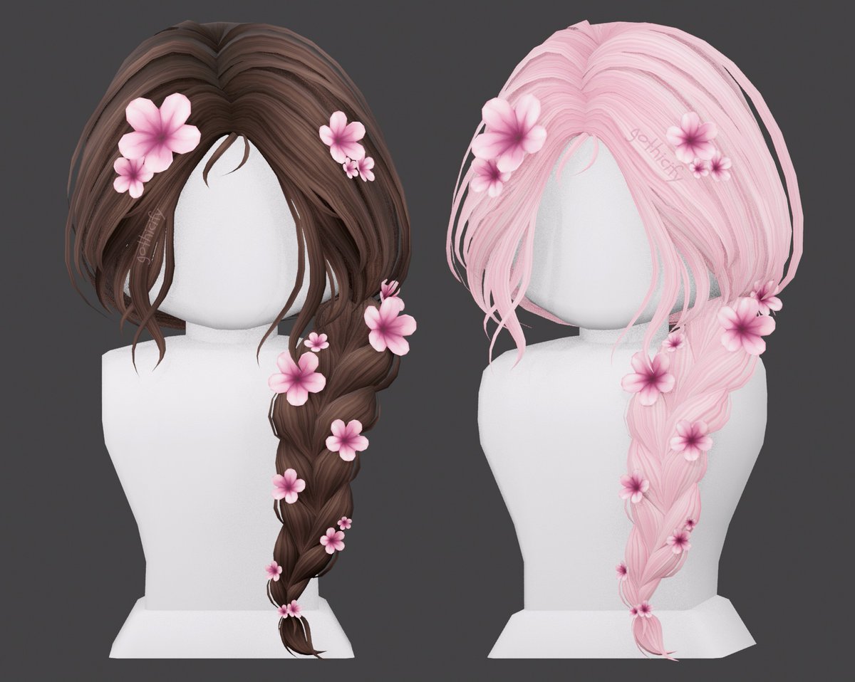 gothicifyy's tweet image. cute side braid🌸.ೃ࿔*

#roblox #RobloxUGC #RobloxDevs #RobloxDev #robloxart
