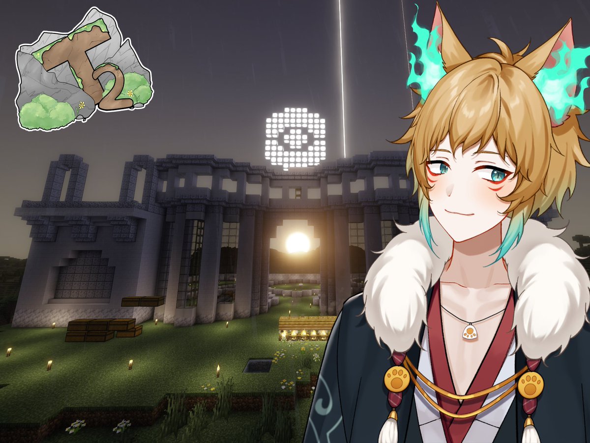 Um 19 Uhr geht es weiter mit Mc Terra2!

Mein Haus muss langsam mal nach was aussehen!

twitch.tv/ikaros_vt