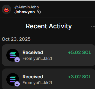 PULSE_Mev_Bot's tweet image. Daily profits.
Only in Pulse mev bot.
#Solana #Web3 #PULSE #Arbitrage #Crypto