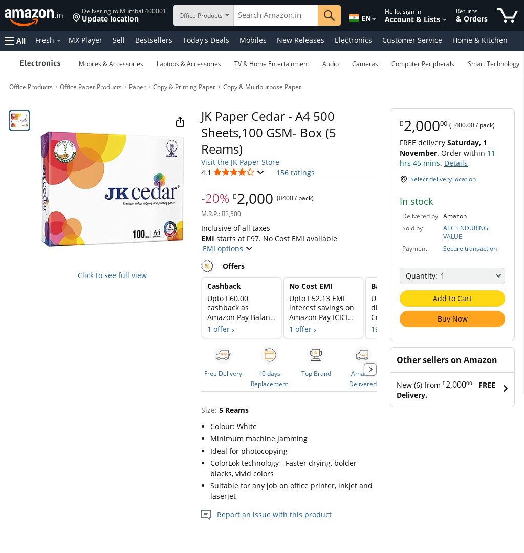 DealZille's tweet image. 🔥 HOT DEAL! 🔥
AmazonBasics 2 Now just ₹799
Shop Here: amazon.in/dp/B07HC6HNW1?…
#ad #Amazonbasics #deals #offer
