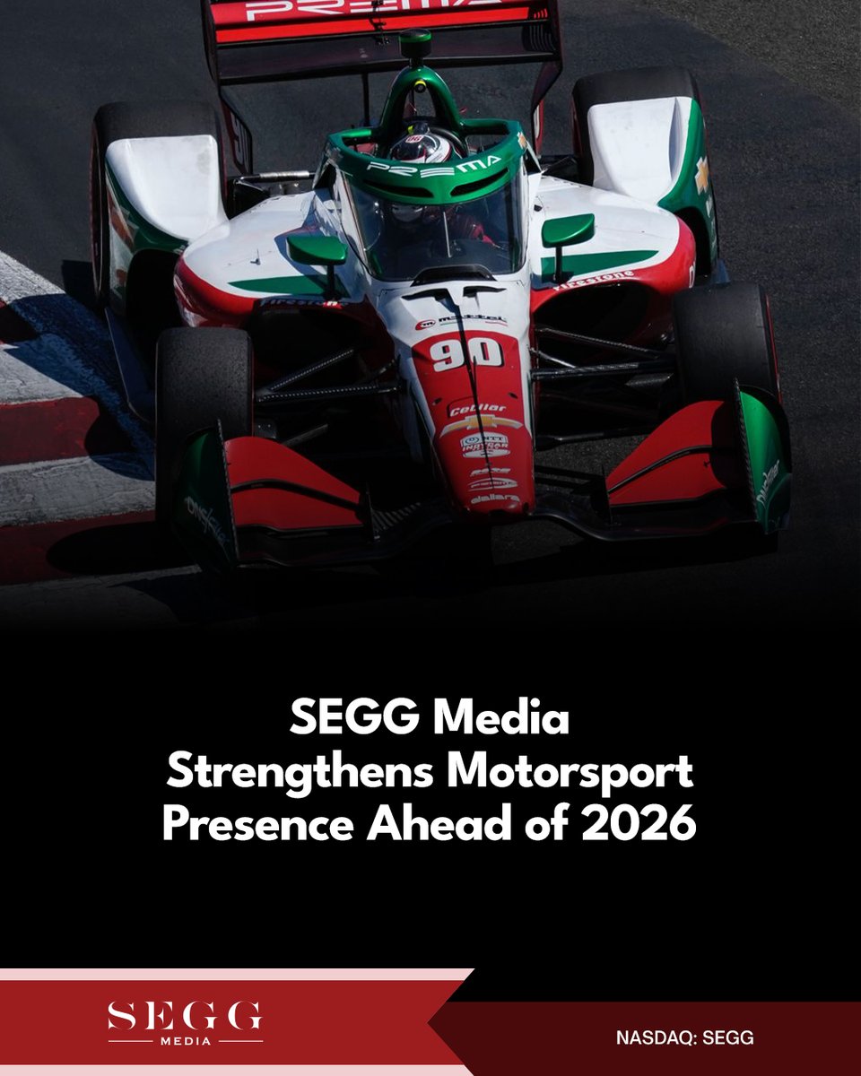 Strong performances from our sponsored drivers at Nashville Superspeedway, growing brand visibility, and the Racing Women acquisition are driving our #motorsports expansion and 2026 growth.

Read: asmbly.link/jJaKNdL

🇺🇸 #NASDAQ: $SEGG