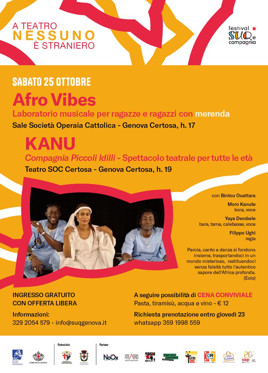 Grazie <a href="/Sevenpress/">Sevenpress.com</a> 🙏🏻
<a href="/suqgenova/">Suq Genova</a> #Certosa 
#teatro #partecipazione 
sevenpress.com/genova-a-teatr…