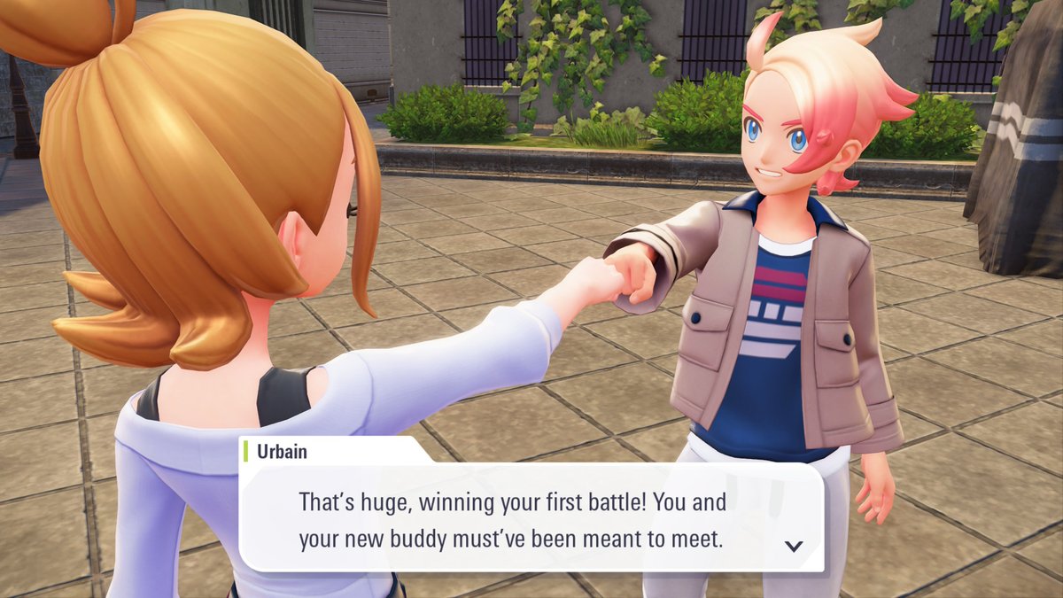 FallenForTrash's tweet image. Urbain would definitely be voiced by Bryce Papenbrook if given the chance 😂