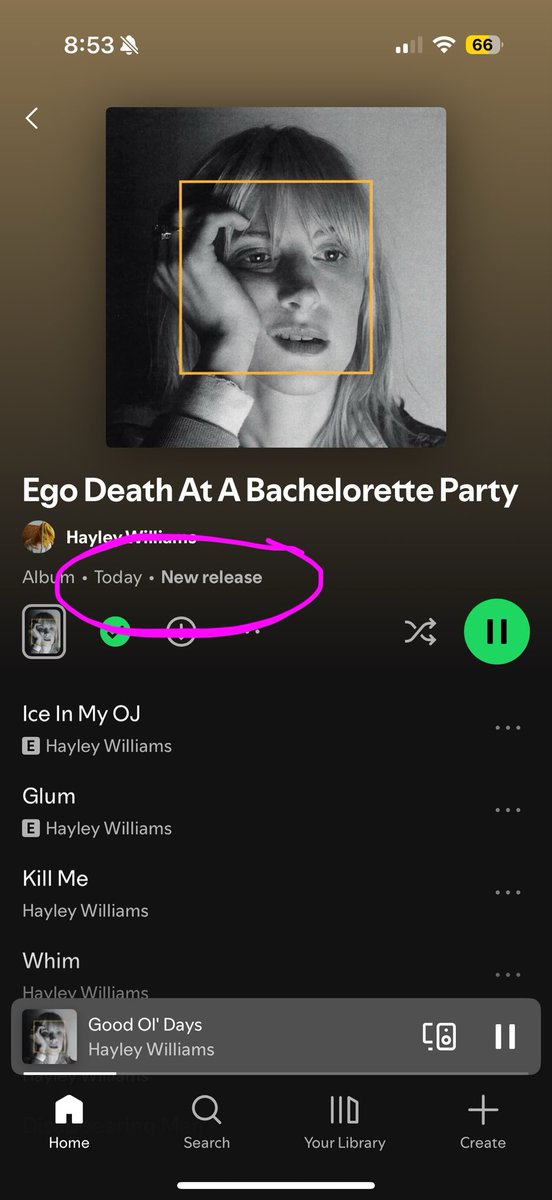 Is the only difference Good Ol’ Days???