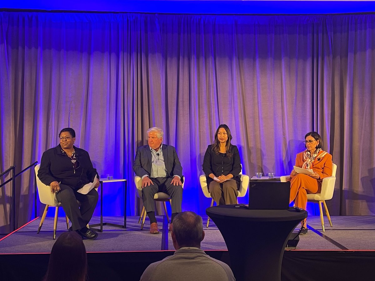 Year Up United was proud to join the #ABAAnnual Convention in Charlotte. For 25 years, we’ve partnered with banks nationwide to build strong talent pipelines. We’re grateful to the ABA for this conversation and to all who joined us to discuss the future of talent in banking.