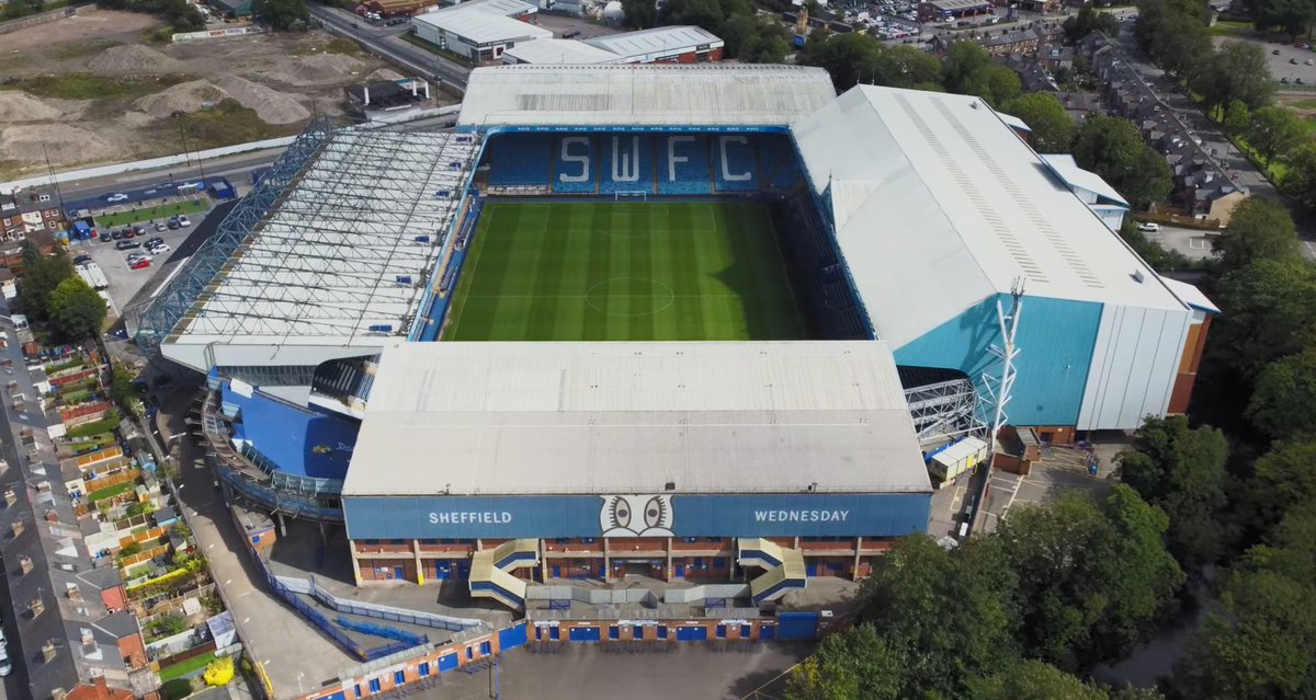 talkingwed's tweet image. That Hillsborough roar that will be returning. 😍

Make every atmosphere at home as close as we damn well can to that one we all created against Peterborough in the playoffs. Show the potential buyers time after time what they could be getting their hands on. 🦉🦉

#SWFC #WAWAW