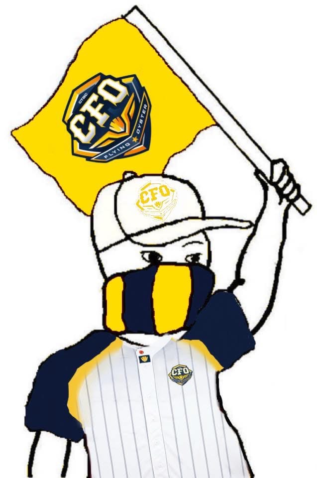 Lets Go Flying Oyster! #CFOWIN