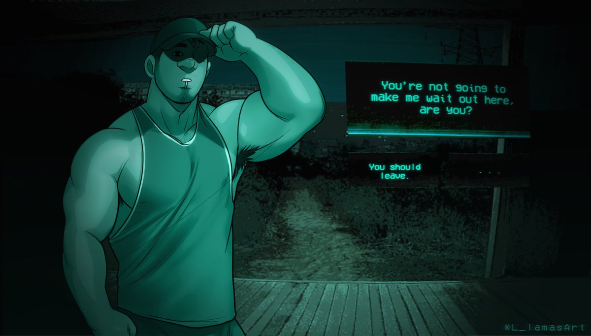 Will you let him in? 

No, I am not human OC Insert - Part 1 🔒

#noimnotahuman