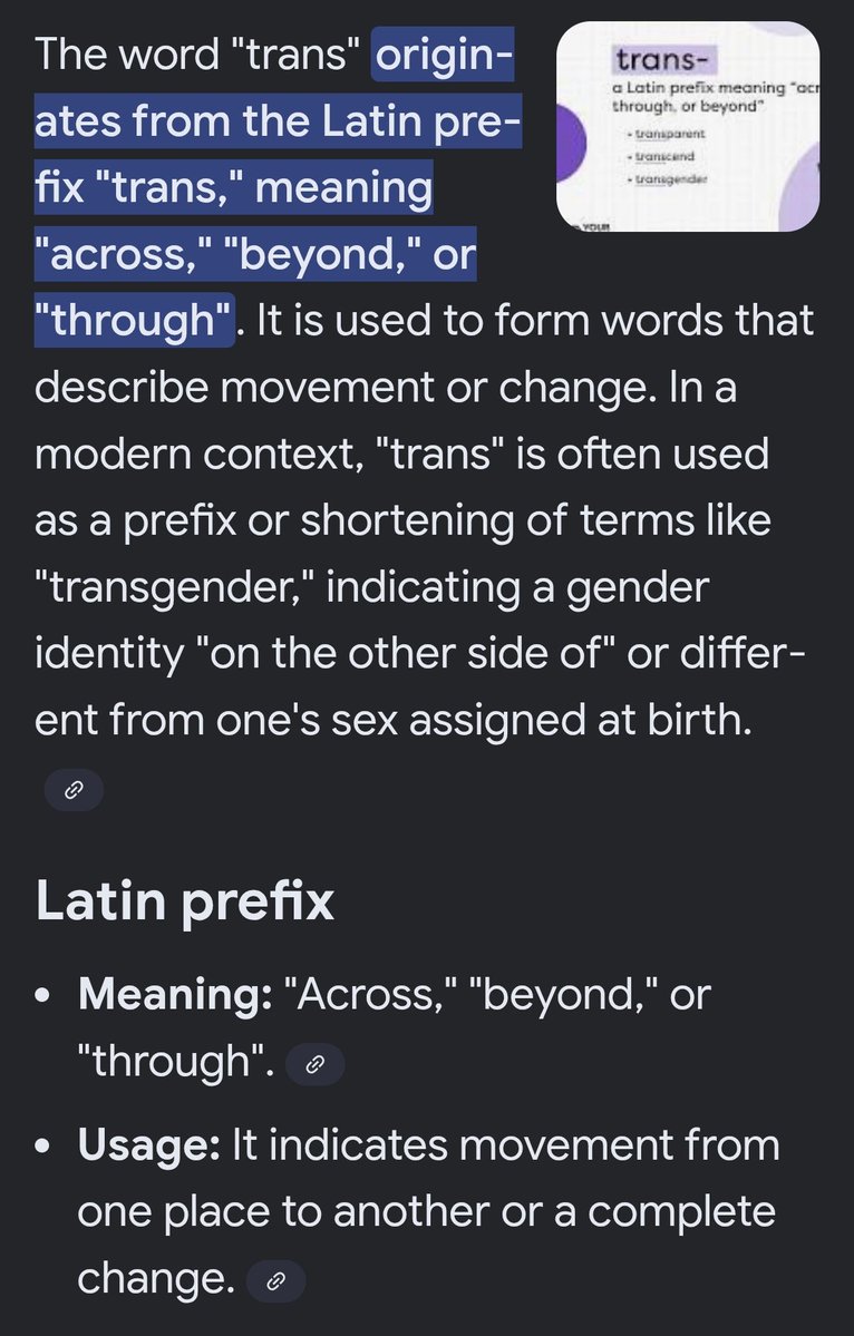 InisErenn's tweet image. The word trans is key, 
Trans gender
Trans humanist
Transition, transform, it refers to passing beyond a boundary. 
Going to Infinity & Beyond.