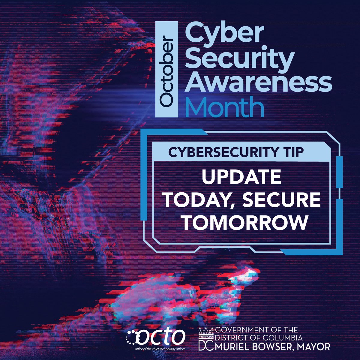 OCTODC's tweet image. 🔒 Your data is valuable—treat it like cash.
✔️ Back it up regularly.
✔️ Share only what’s necessary.
✔️ Store it securely.
#CyberSafeDC