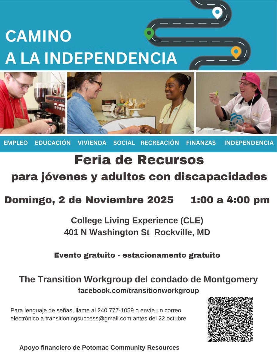 Maryland ABLE invites you to join us on November 2nd to learn how an ABLE account can help promote greater independence and financial stability for people with disabilities.

📅 November 2nd from 1 - 4pm
📍 401 N Washington St, Rockville, MD
🔗 More info: facebook.com/events/1458368…