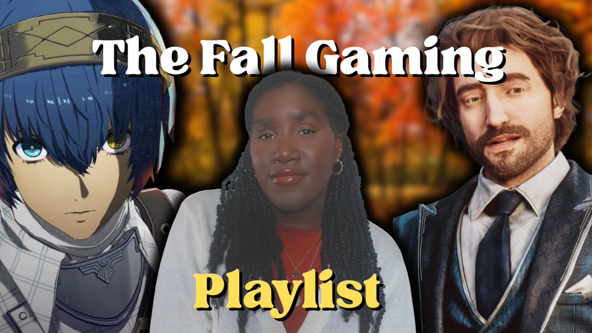 My usual Sunday upload got moved to Friday but I’m happy to share with you guys some games that I want to play this fall season!

So cozy up and get your favorite warm drink and check out my new video!🍂🍁🍃

youtu.be/MrBDshEa51M?si…
