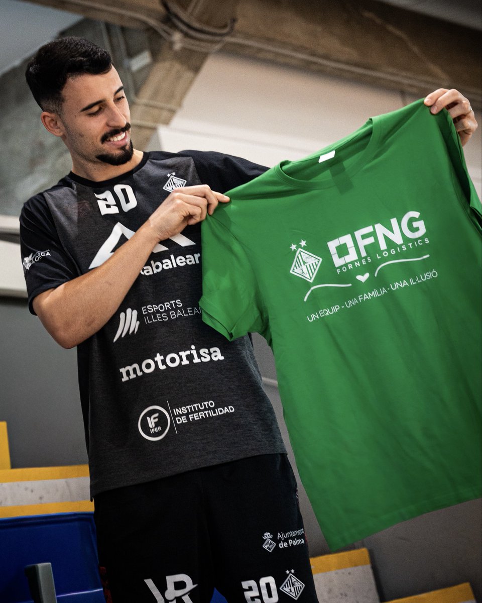 👋🏼 Ey, abonado: mañana te espera tu camiseta nueva

📍 Recógela al llegar, en el acceso exclusivo para socios

💚 Gracias a <a href="/fnglogistics/">FNG Fornes Logistics</a>