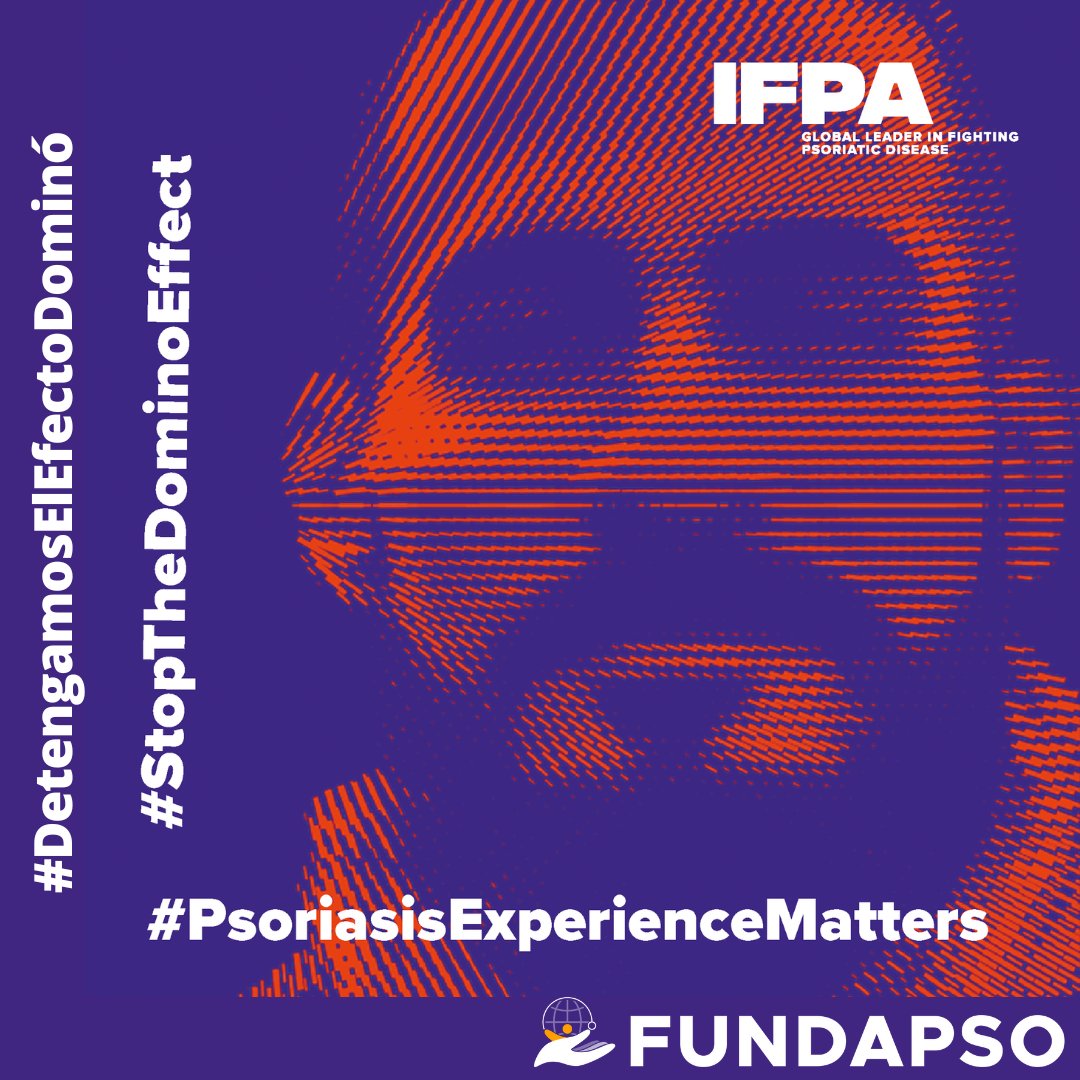 FUNDAPSO's tweet image. El efecto dominó de la psoriasis puede detenerse con más empatía, investigación y políticas incluyentes.
Únete a la campaña #StopTheDominoEffect #DetengamosElEfectoDominó en conmemoración del día mundial de la Psoriasis
#PsoriasisExperienceMatters #fundapso #IFPA