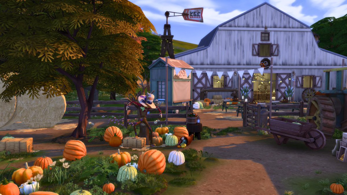 gentlespaces's tweet image. Autumnal Pumpkin Patch 🎃

Discover a new video on the channel: youtu.be/KRskO9jglRE?si…

#TheSims #TheSims4 #SpeedBuild #ShowUsYourBuilds #NoCC