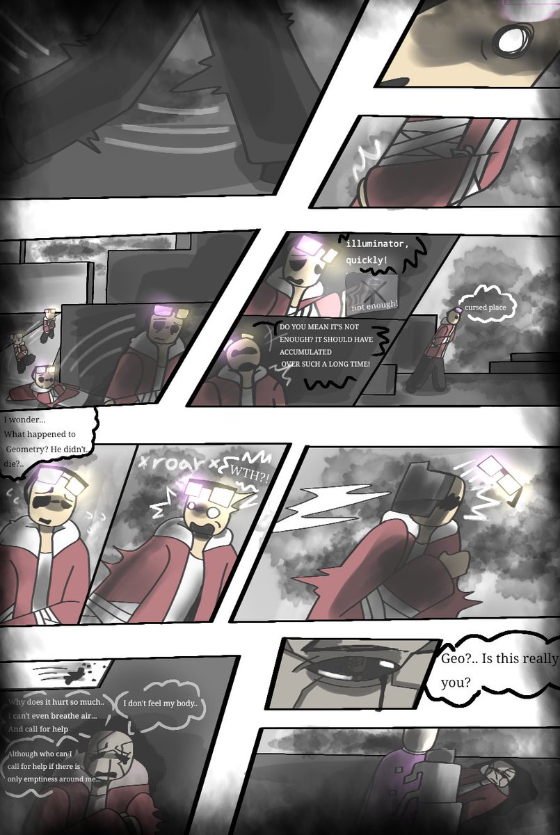 TONTIKOH's tweet image. My first comic... Kill me, it&apos;s called &quot;It Still Has Soul!..&quot; It has a plot... This is what I&apos;ve been doing all this time... Looks like I&apos;ll disappear again for a week, maybe less #DeivyDoesTutorials33 #ddt33