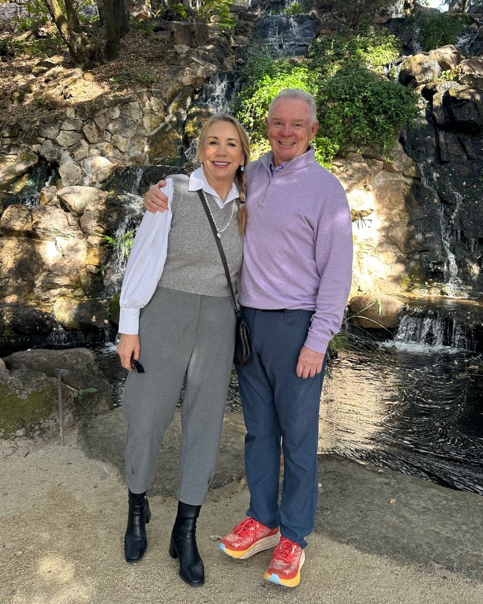 In gratitude for the transformative impact of his own experience, and recognizing the enriching effect it has today, George &amp; his wife, Katie, recently decided to make a generous commitment to the University through their estate plans. Learn more:bit.ly/47ihz61