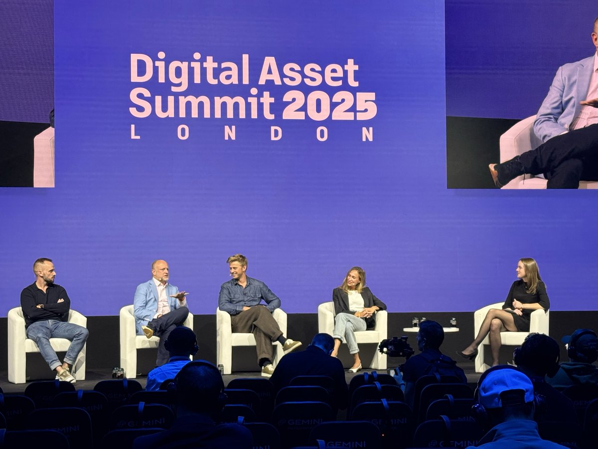 Digital Asset Summit 2025 ロンドンでのパネルディスカッション