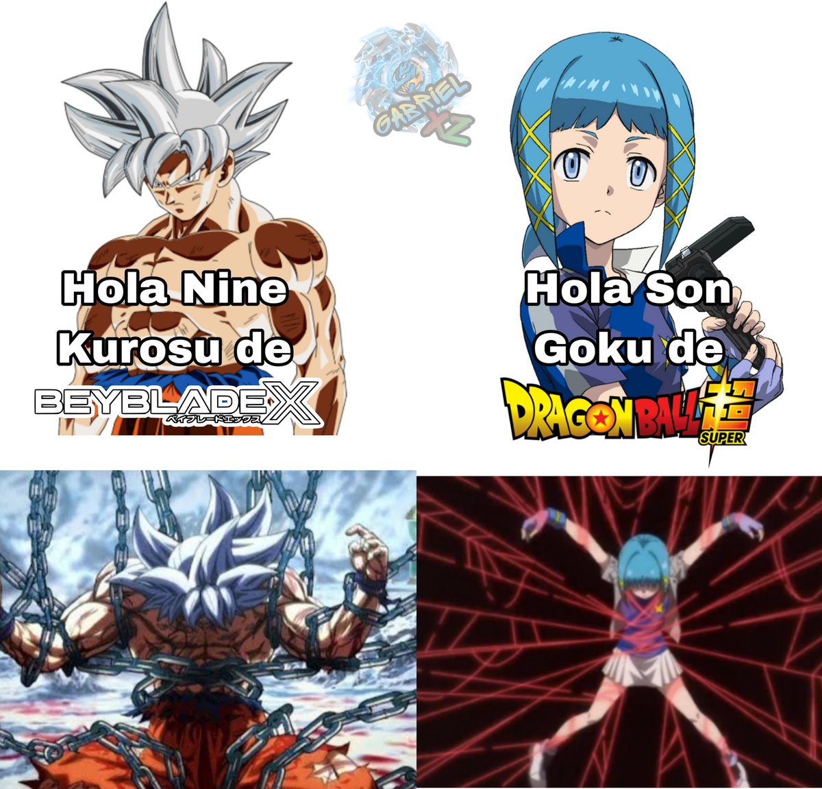 Nine Kurosu Traicionada y Encerrada Mil Años En La Habitación del Tiempo

#BEYBLADEX #DragonBall #ベイブレードＸ