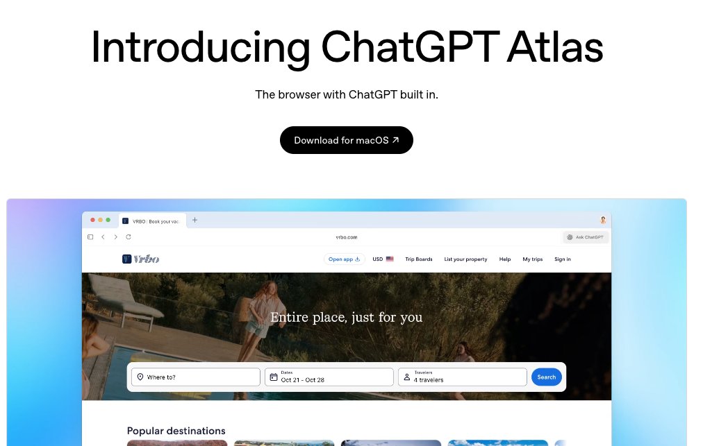 #Competition #AI 
🚀 Big development: OpenAI just dropped its own web browser, ChatGPT Atlas. A short 🧵 on why this is exciting from a competition POV: