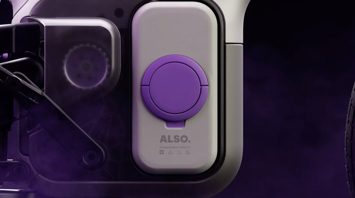 calebkramer's tweet image. ALSO, Rivian&apos;s micromobility spinoff, really nailed solarpunk branding, down to the smallest details.

That quirky mono style font, the crank arm scrolljacking moment, and the dreamy copywriting are all magic. ✨