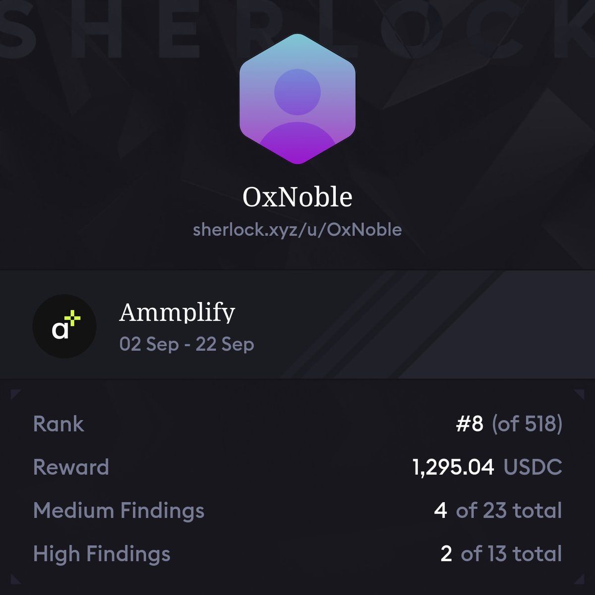 OxNoble 🐐 tweet media