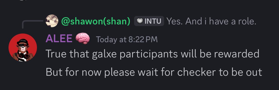 Lahirud78946709's tweet image. Whos gonna eligble for the $Litkey drop

Is there any @LitProtocol galaxe participatants here, comment your rank 🤓

My rank -: 52

WAGMI..!!!

#litkey #litprotocol #litprotocolairdrop #litkeyairdrop