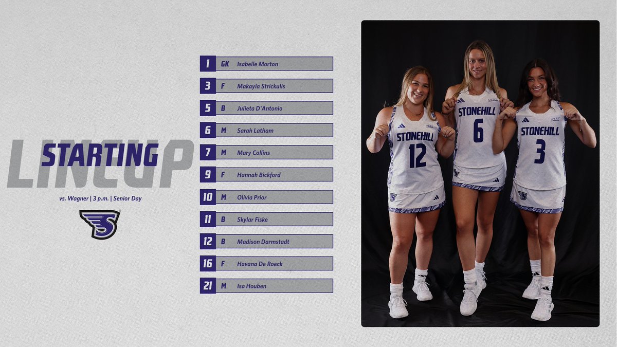 Let's Take This One For Our Seniors!

🆚: <a href="/WagnerCollegeFH/">Wagner Field Hockey</a>
⏰: 3 p.m.
📍: Easton, Mass.
🏟️: W.B. Mason Stadium
📺: tinyurl.com/yc2yafb9
📈: tinyurl.com/nfkpv4w5

#GoHill | #NECFH | #SeniorDay