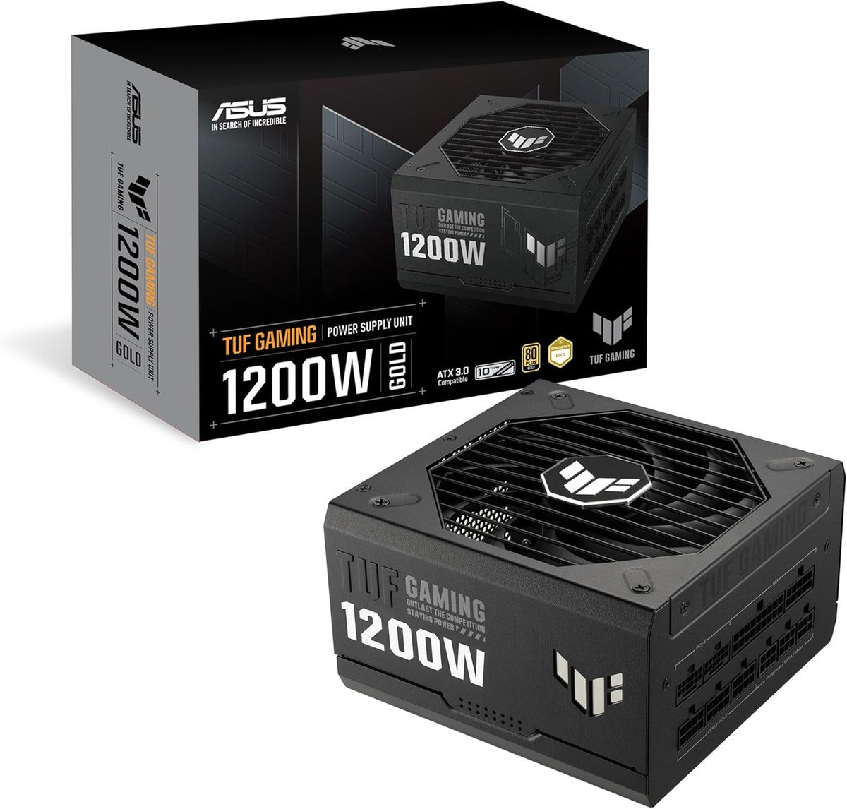 thinkcomps's tweet image. ➔ DEALS ➔ The ASUS TUF Gaming 1200W Gold ATX 3.0 Compatible Fully Modular Power Supply is 21% off today on Amazon! geni.us/OQvW
#CommissionsEarned