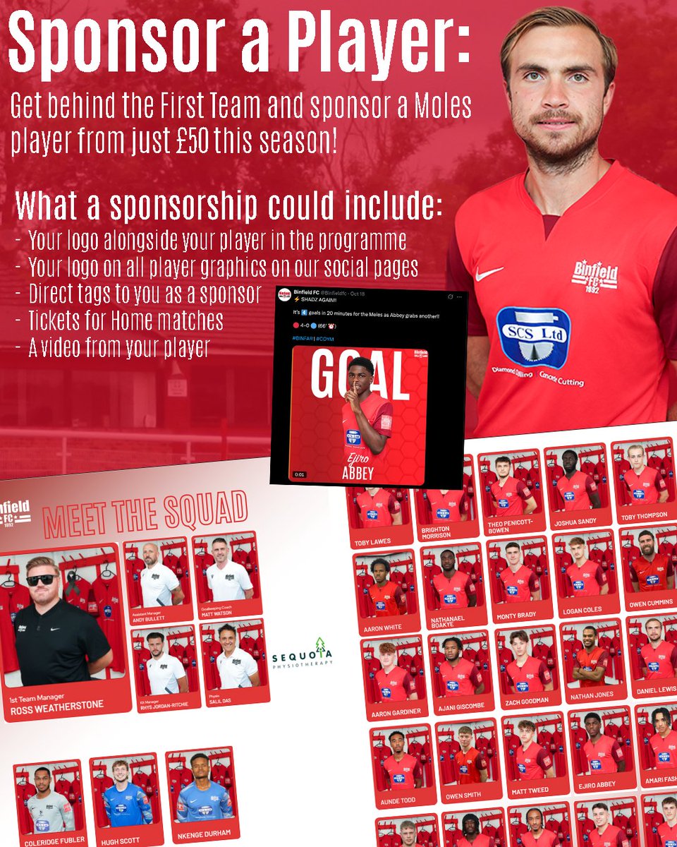 Binfield FC tweet media