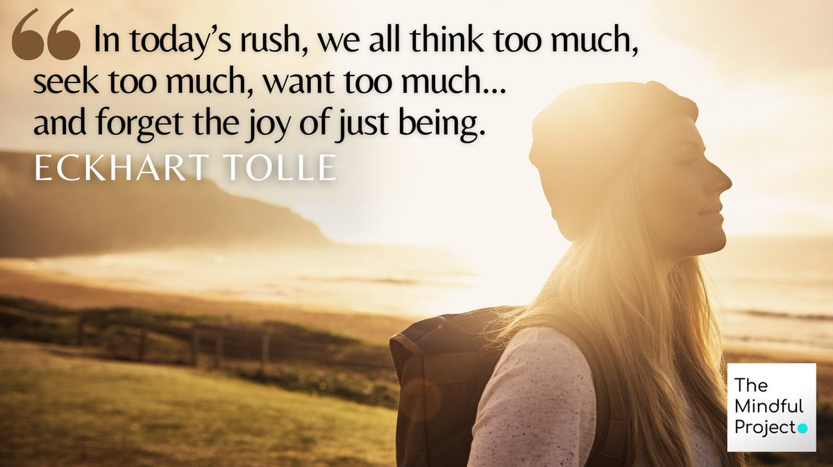 _MindfulProject's tweet image. Just being is highly under-rated in our modern world...and somehow with all of our modern tech and &apos;betterness&apos; we miss out in a huge way when we forget the joy of just being. #themindfulproject #mindfulness #justbe #beherenow #rest #restyourbrain #takeamoment