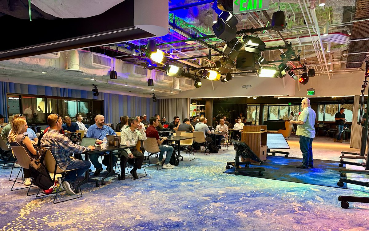 GoogleCloudSec's tweet image. Security pros worldwide are getting hands-on with the future of #SecOps at the #AgenticSOC Workshop Series!

Huge thanks to LA, Chicago, NYC, Canberra &amp;amp; Brisbane for an amazing start.

New cities just dropped, don’t miss your chance to join! 👉 bit.ly/3Wmmhuw