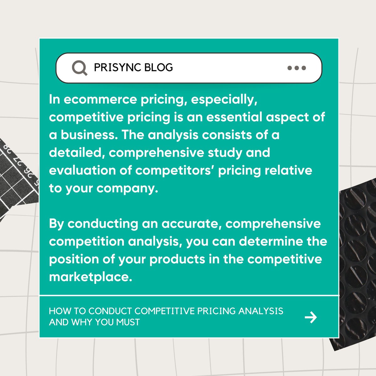 PrisyncCom's tweet image. Competitive #pricing balances low prices for customers and high margins for profits. 🤝

That&apos;s why many online merchants benefit from this #pricingstrategy.🚀

Let&apos;s take a look at it! 👉 buff.ly/MvBFDJI

#CompetitorAnalysis #EcommerceTips #PricingTool #PriceItRight